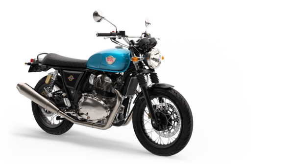 Interceptor - Ventura Blue | Royal Enfield Sorocaba