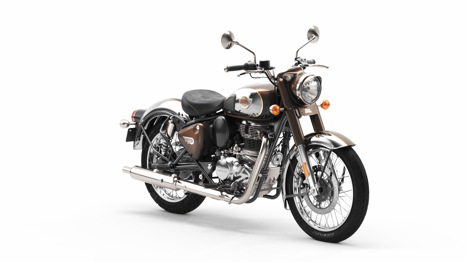 Front Chrome Bronze Royal Enfield