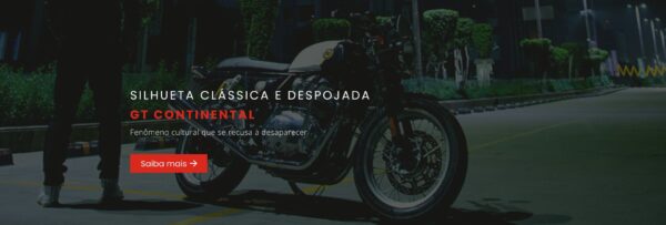 GT Continental | Royal Enfield Sorocaba