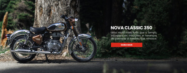 Conheça a nova Classic 350 | ROYAL ENFIELD SOROCABA